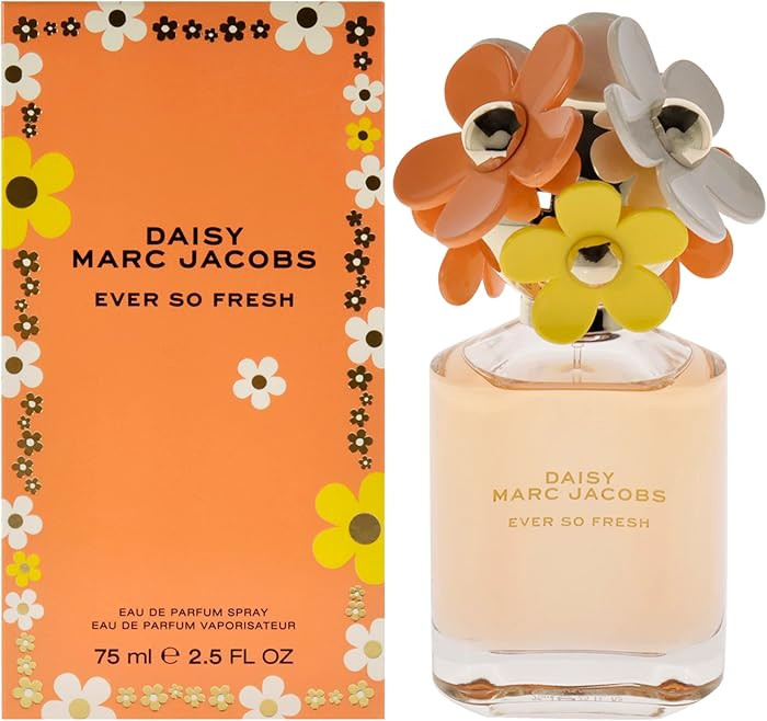 Marc Jacobs Daisy Ever So Fresh Eau de Parfum – Fresh Floral Women's Perfume – With Notes of ... | Amazon (US)