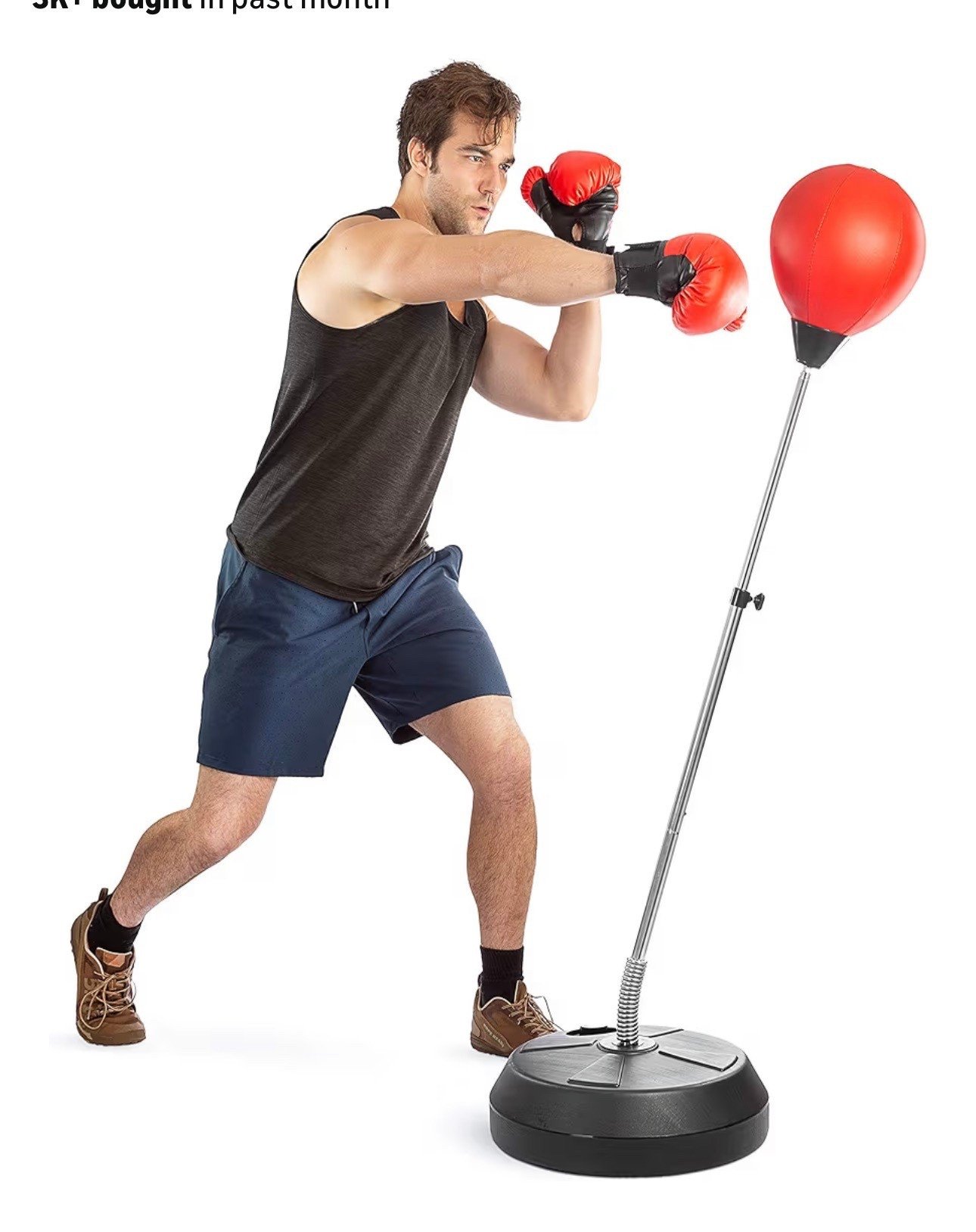 Perfect gift for that teenage boy who has so much aggression to take out #punchingbag 

#LTKmomlife #LTKGiftGuide #LTKselfcare