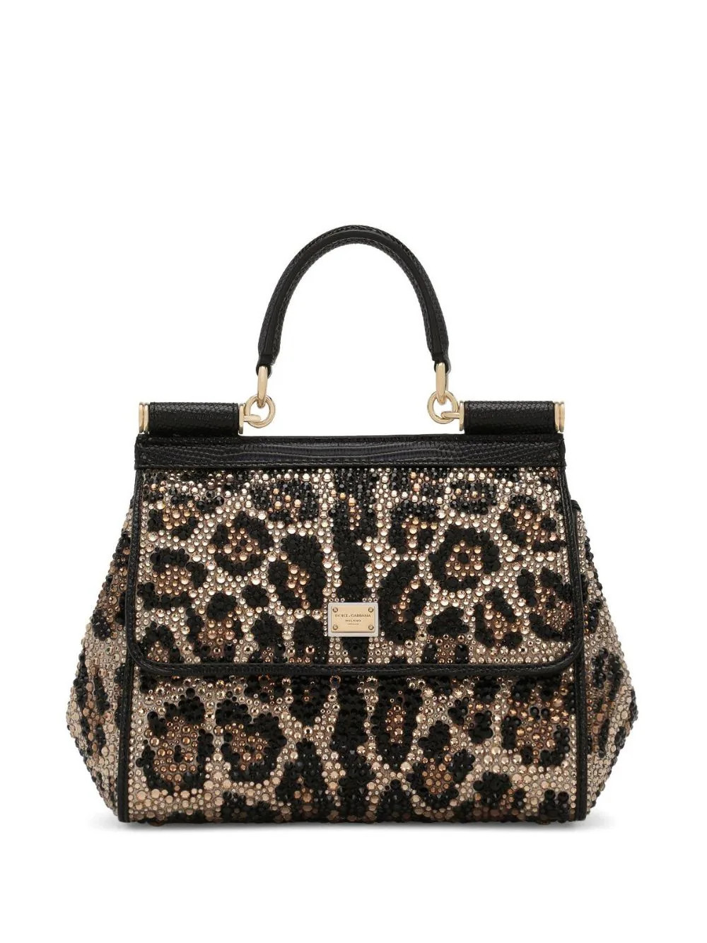 Dolce & Gabbana medium Sicily crystal-embellished tote bag - Neutrals | Farfetch Global