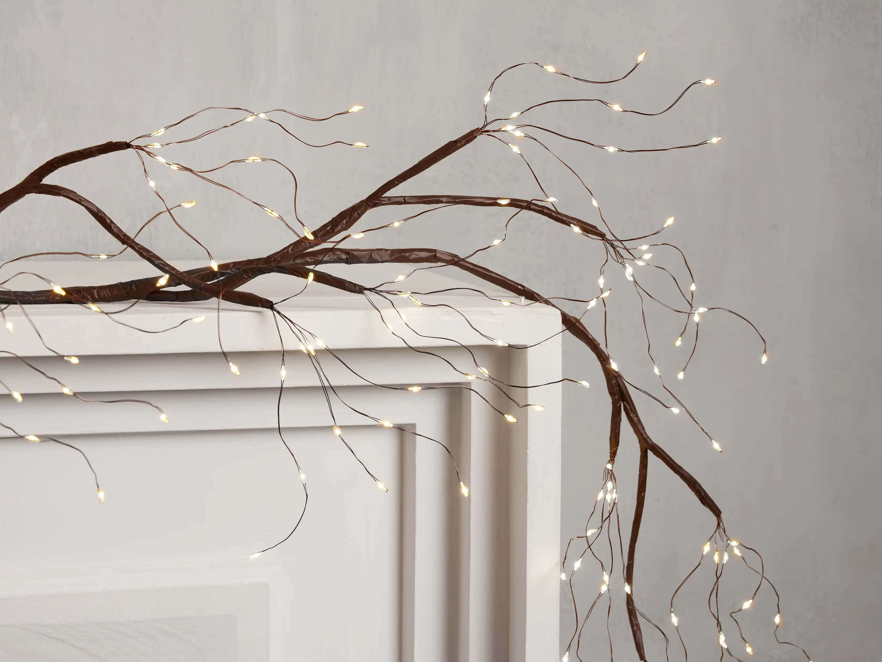 String Light Garland in Brown | Arhaus