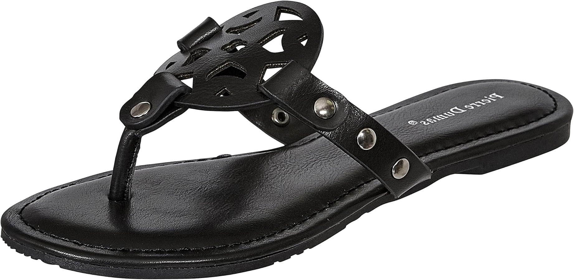 Pierre Dumas Women's Colored Flat Sandals | Amazon (US)