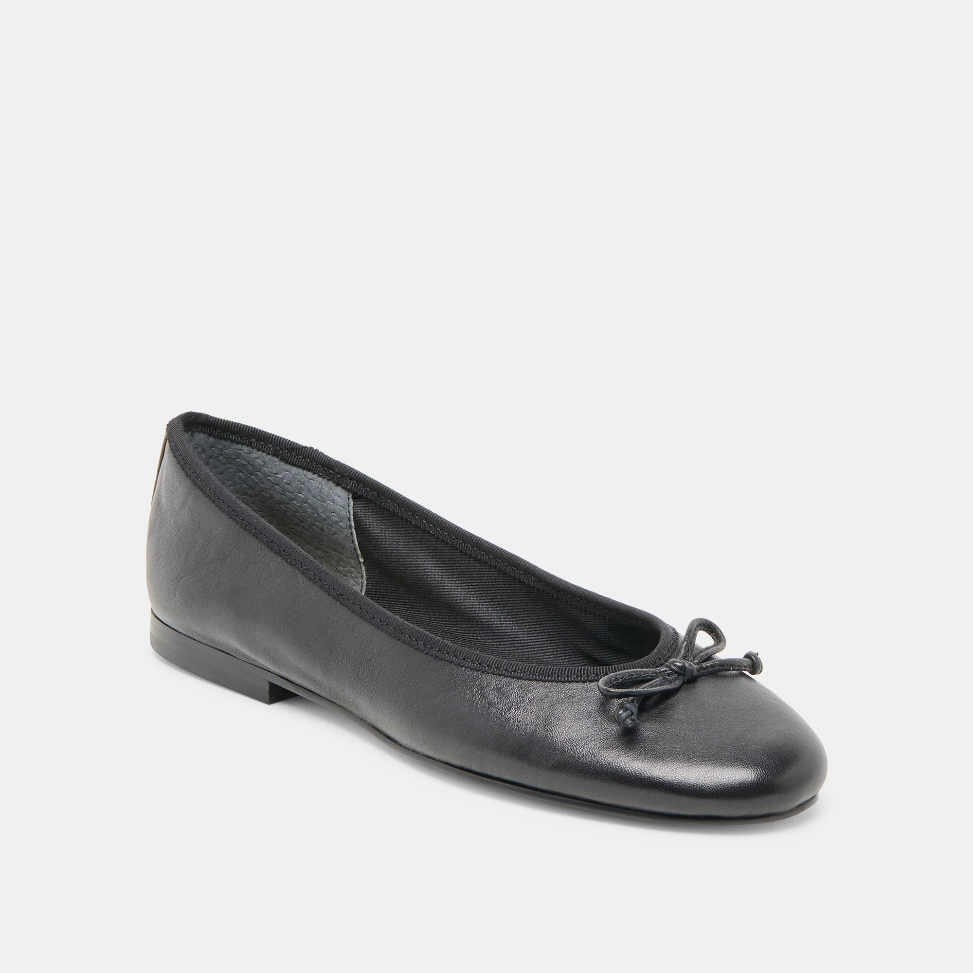Ritla Ballet Flats Black Leather | DolceVita.com