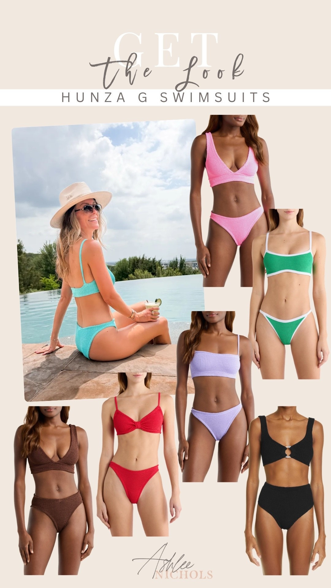 One size Hunza G swimsuits!

Beach vacation, resort wear, one size swim

#LTKSeasonal #LTKSwim