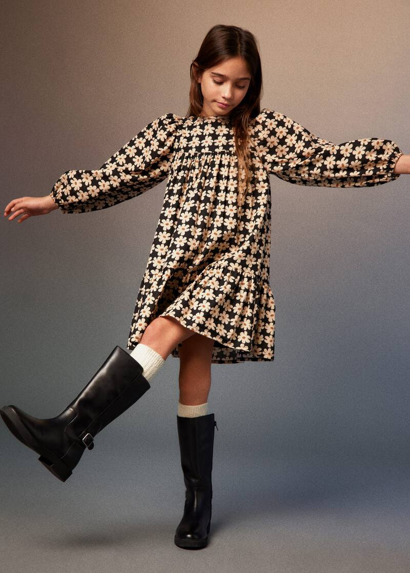 Dresses and jumpsuits for Girls 2023 | Mango Kids USA | MANGO (US)