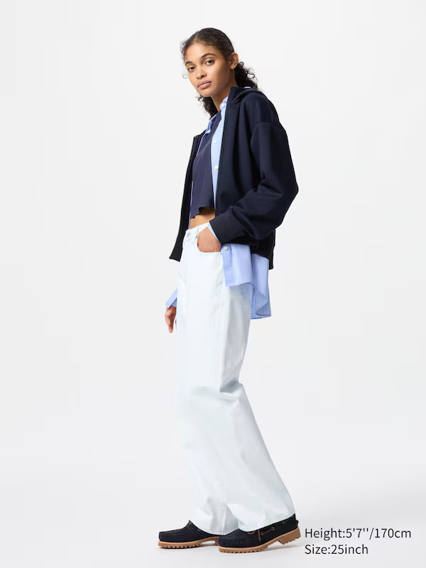 Wide Straight Fit Jeans | Uniqlo BE