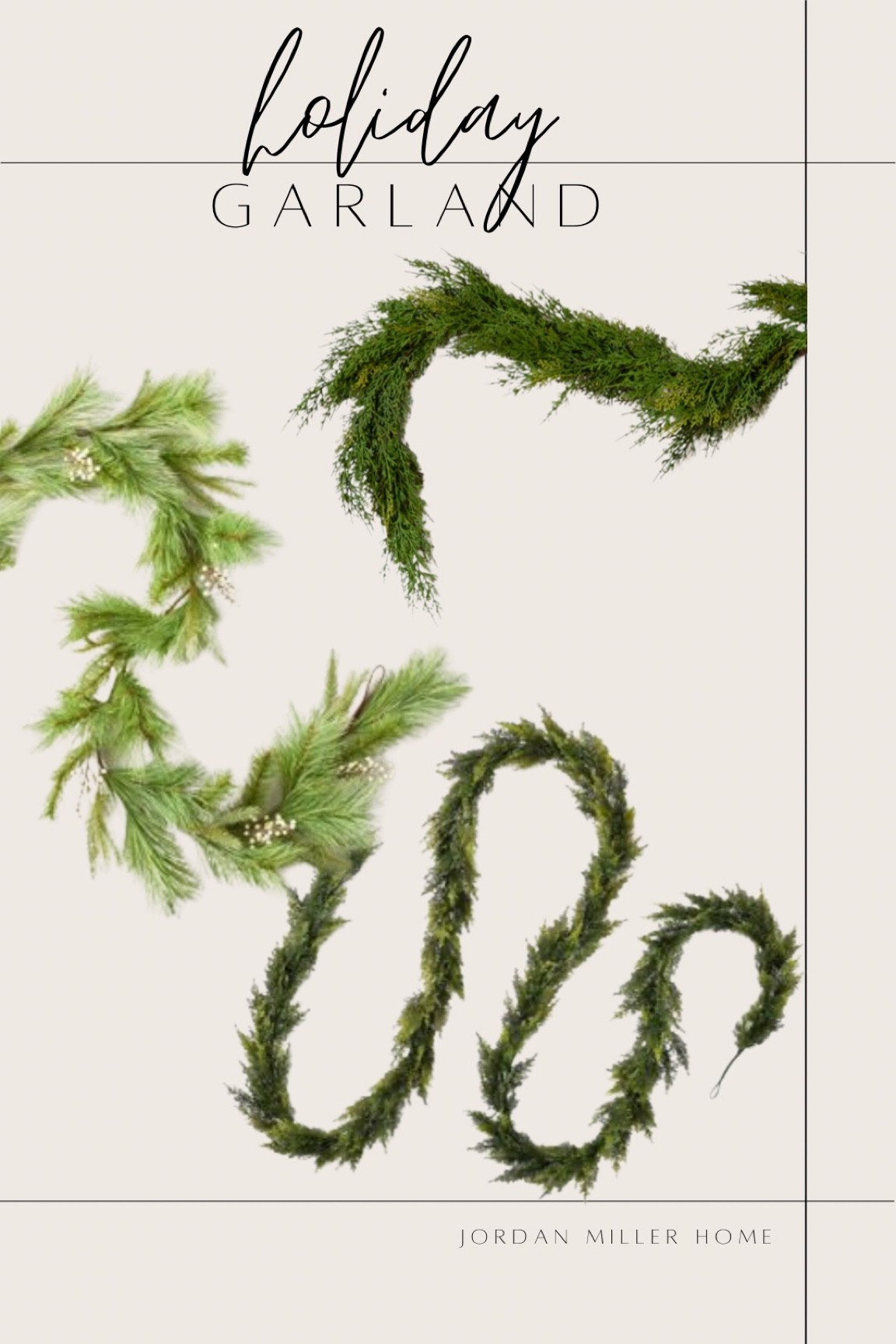 Holiday Garland!

Christmas, Harland, faux cedar, faux garland, mantle

#LTKHoliday #LTKstyletip #LTKhome