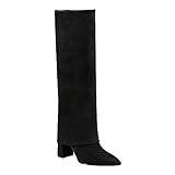 Marc Fisher Women's Fadila Knee High Boot | Amazon (US)