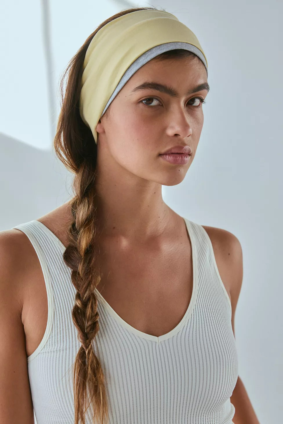 Soft & Stretchy Wide Knit Headband Set | Urban Outfitters (US and RoW)