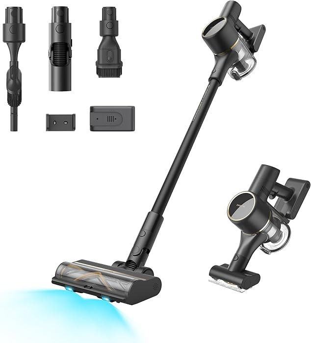 DREAME R20 Pure Cordless Stick Vacuum, Hard Floor & Carpet Cleaning | Amazon (CA)