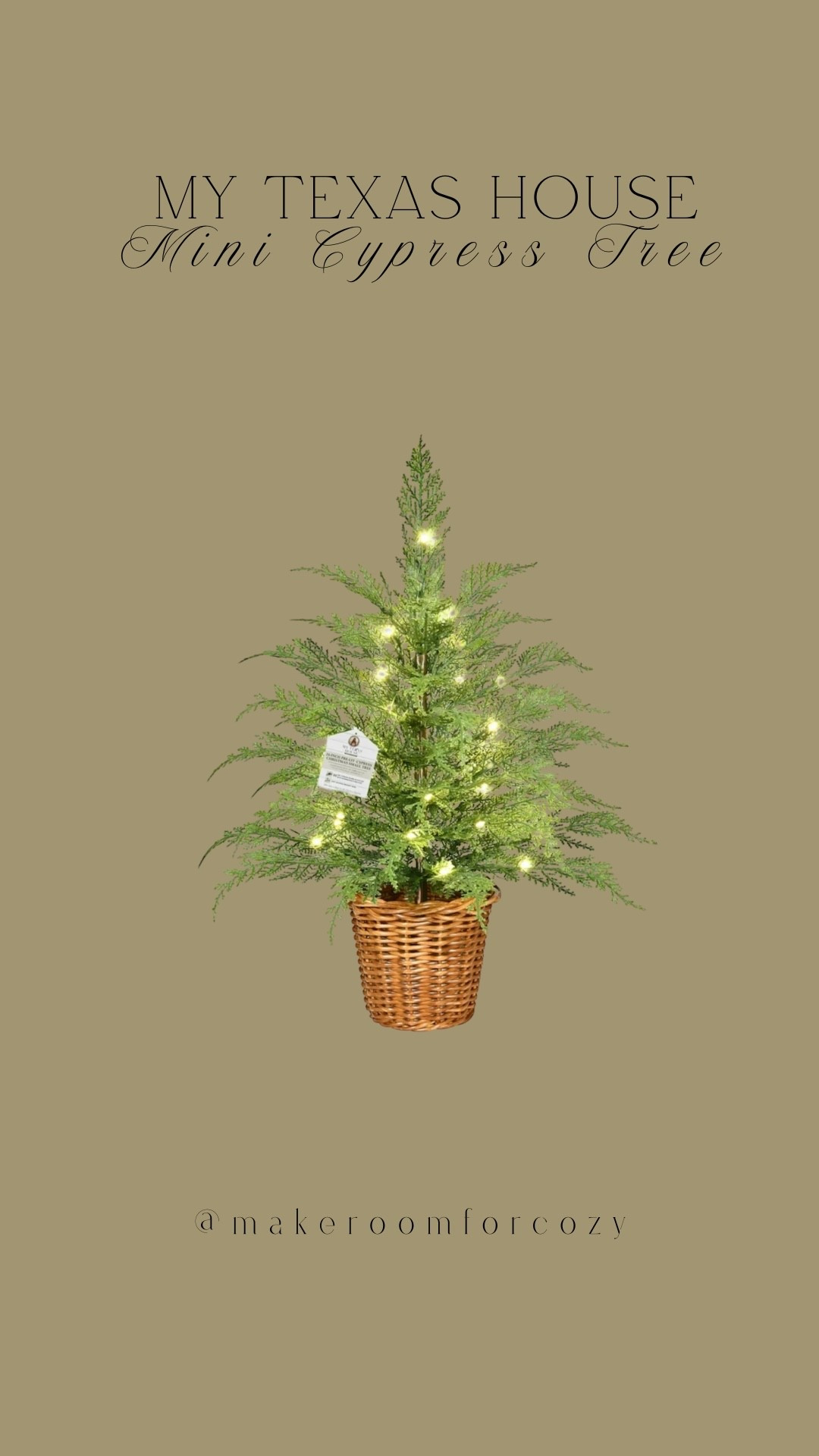The 24” Cypress Christmas Tree from MTH is officially here and I’m sure it will go super fast!

#LTKSeasonal #LTKHome #LTKFindsUnder50