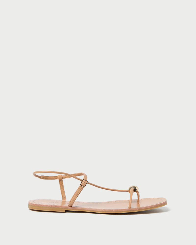 Lara Dune Leather Sandal | Loeffler Randall