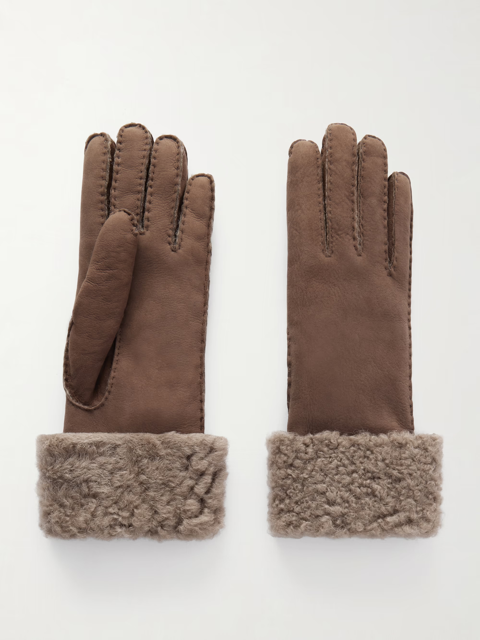 Shearling gloves | NET-A-PORTER (US)