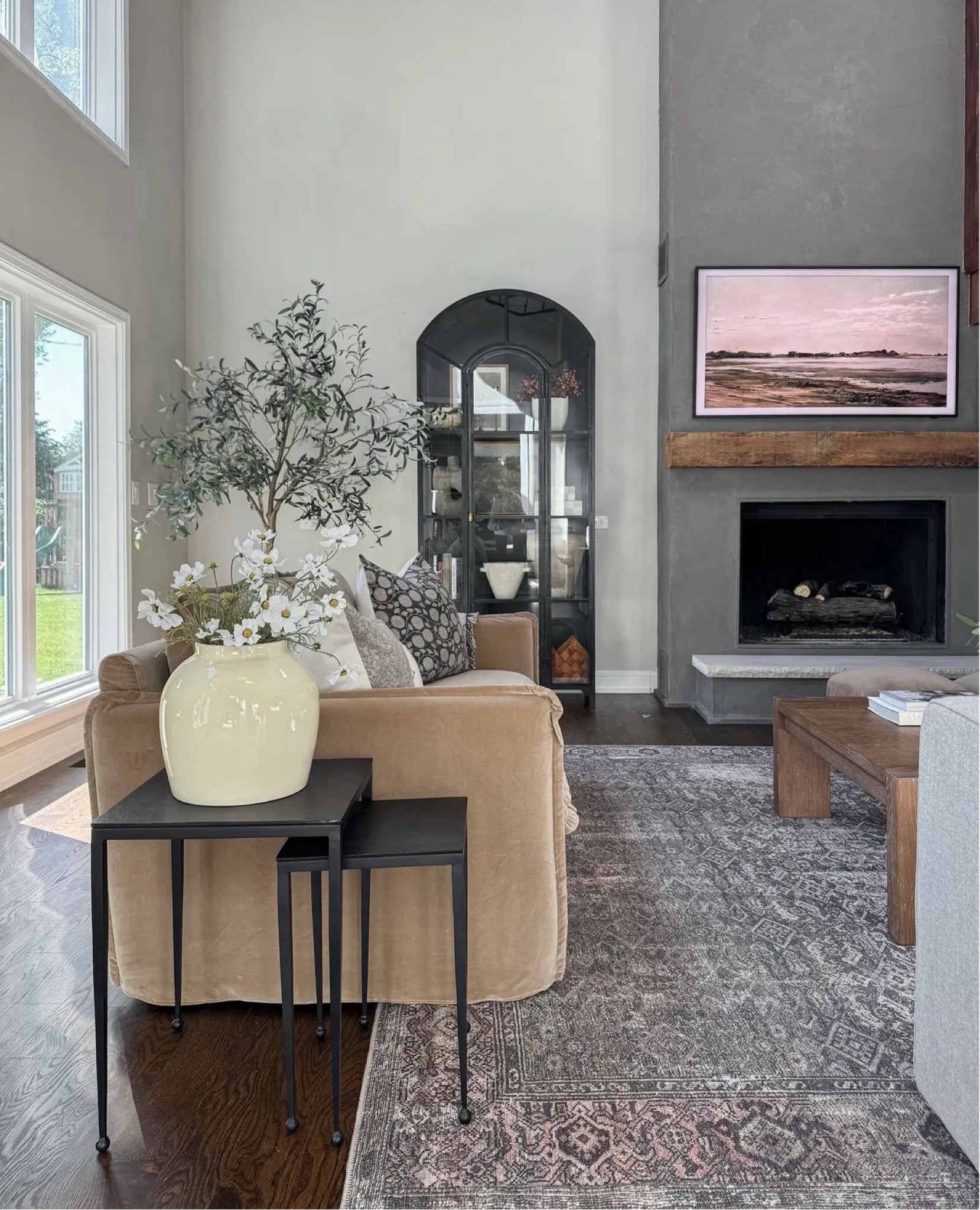 These stunning iron nesting tables are 20% off right now at Lulu & Georgia! Their site is up to 30% off and that includes so many of my favorites—like my display cabinet and sideboard!! 

#LTKHome #LTKSaleAlert #LTKCyberWeek