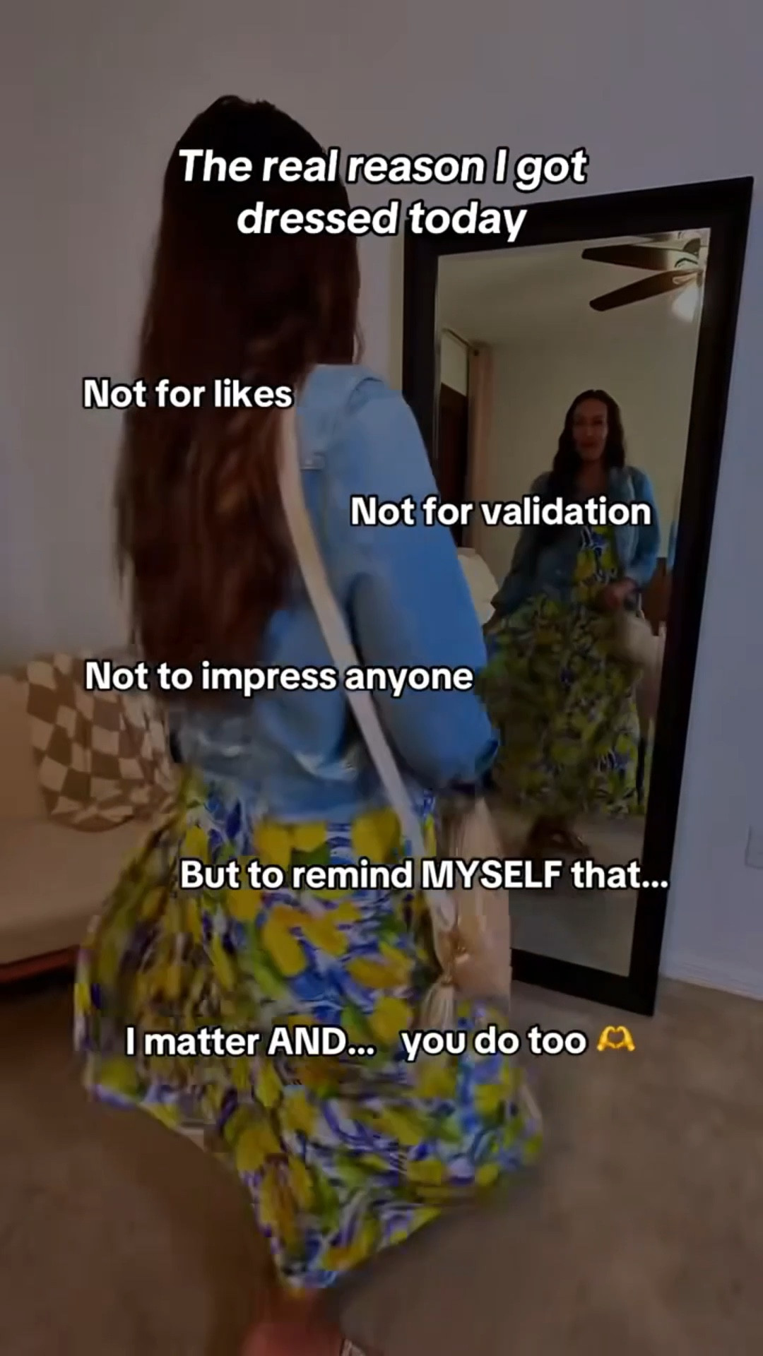 some days, getting dressed isn’t about where you’re going — it’s about how you want to feel 💛

this floral maxi makes me feel like sunshine ☀️ the fabric is light but not flimsy, the print is bold without being loud, and it moves beautifully when you walk (or dance around your living room 🤭). it’s the kind of dress that reminds you that confidence doesn’t come from the outfit — it just helps you remember it’s already there 🫶

I’m 5’6” wearing size small (TTS) in the dress and size 8 (TTS) in the sandals 👗👡

you buy clothes to fit your body, not the other way around 💃🏻

#LTKBeauty #LTKSeasonal #LTKStyleTip