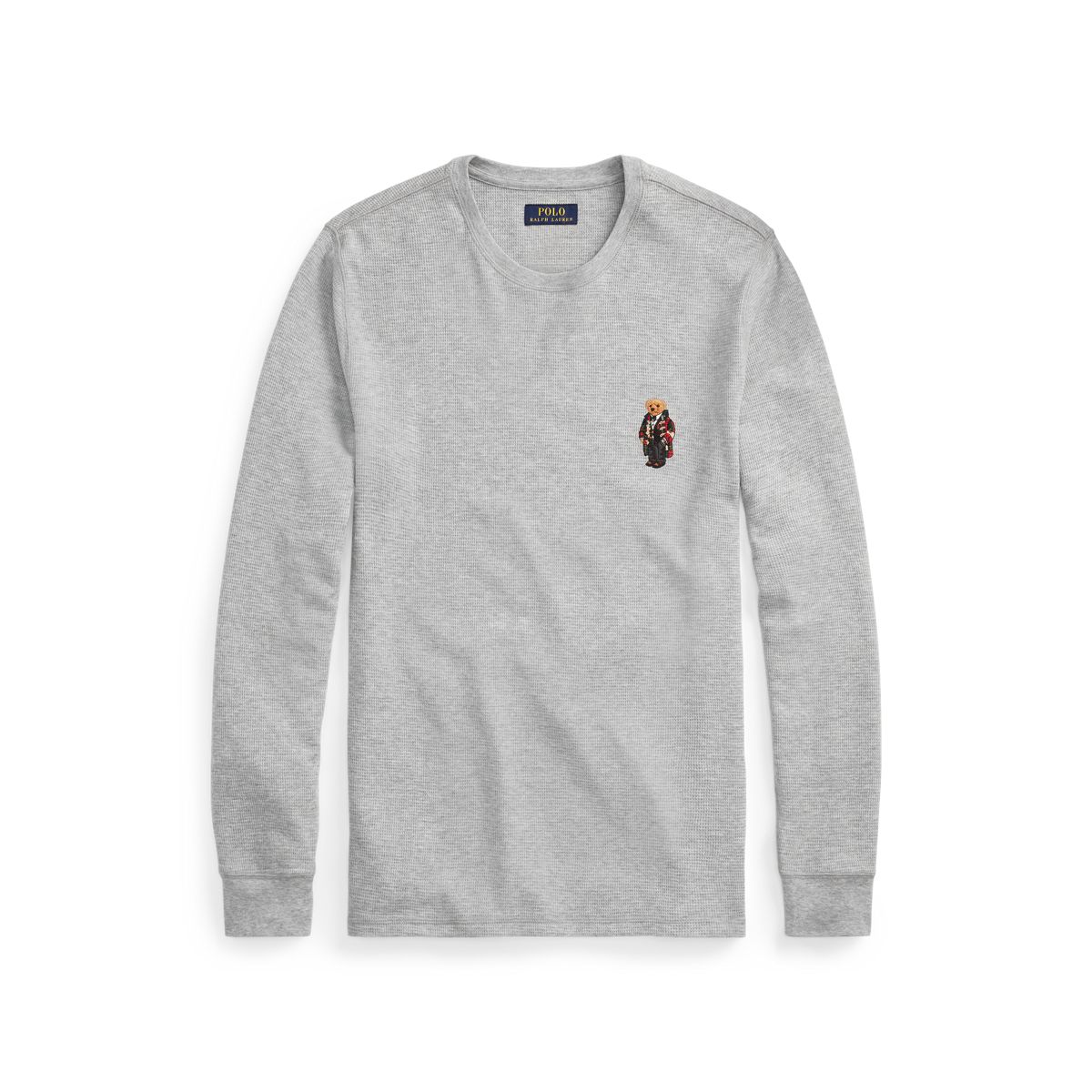 Polo Bear Waffle-Knit Sleep Shirt | Ralph Lauren (US)