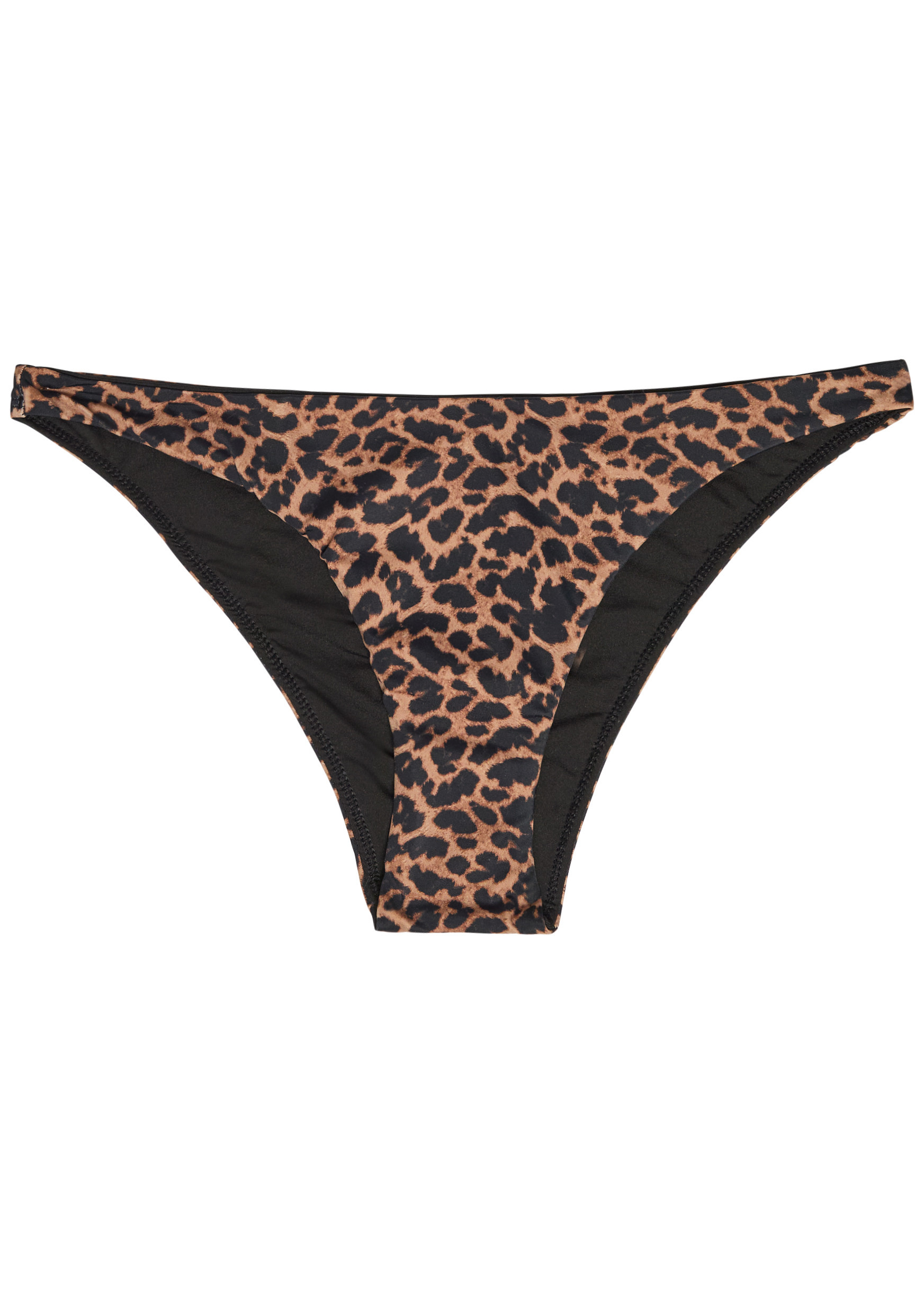 Almalfi leopard-print bikini briefs | Harvey Nichols