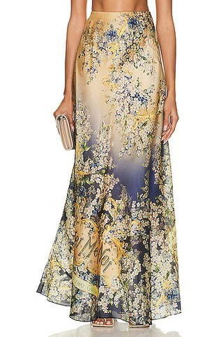 Tama Bias Flare Skirt | FWRD 