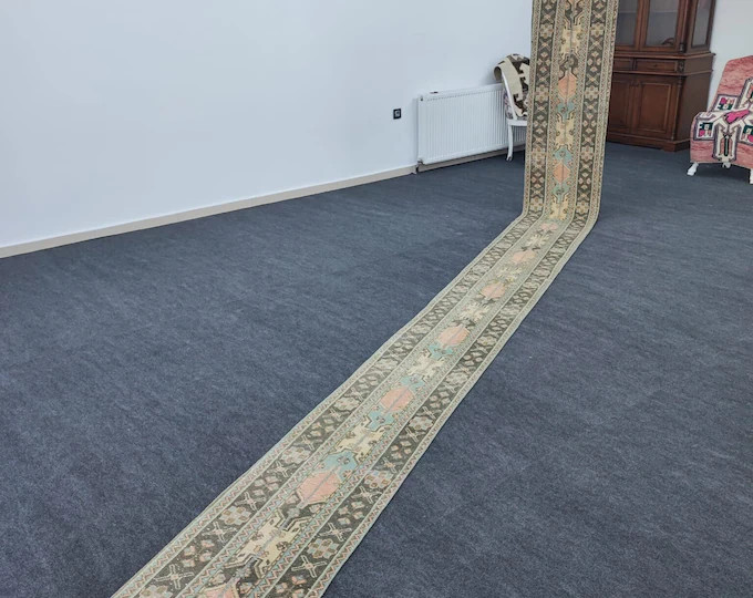 2x23 Rug,2x25 Runner Rug,patchwork Runner,2x25 Vintage Rug,stair Runners,entryway Rugs,longe Runn... | Etsy (US)