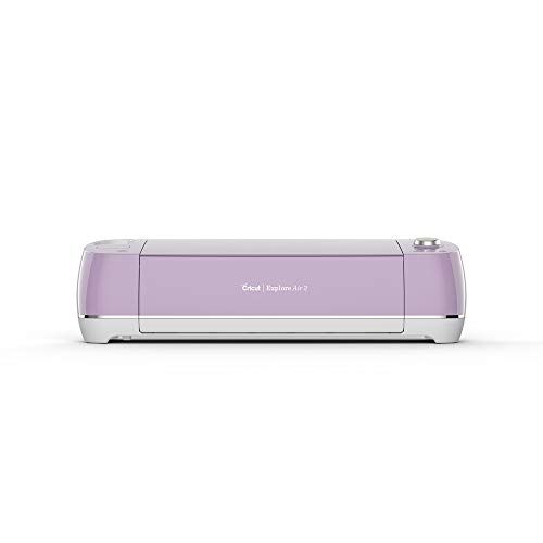 Cricut Explore Air 2 - A DIY Cutting Machine for all Crafts, Create Customized Cards, Home Decor & More, Bluetooth Connectivity, Compatible with iOS, Android, Windows & Mac, Lilac | Amazon (US)