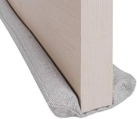 VISEMAN 36 Inch Under Door Draft Stopper-Twin Door Draft Blocker Guard, Double Sided,Machine-Wash... | Amazon (US)
