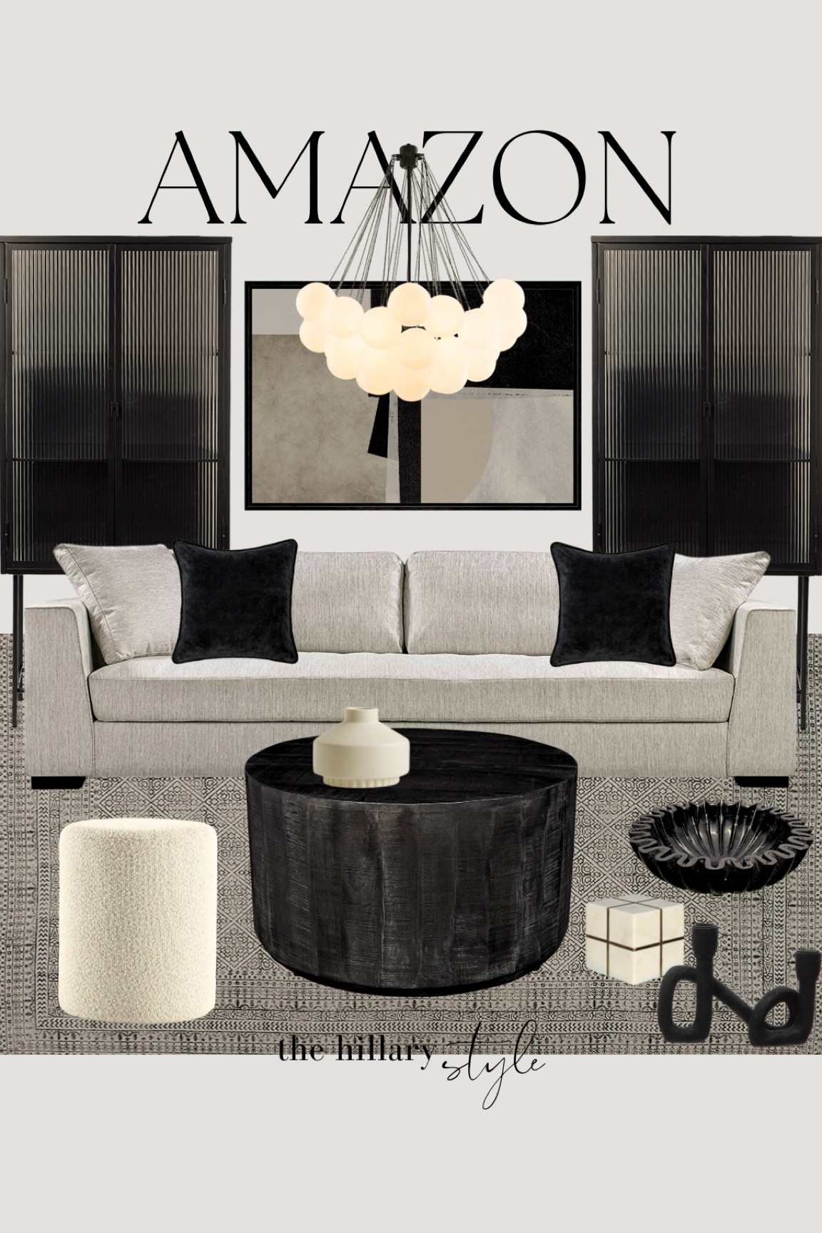 Amazon Designer Inspired 

Amazon, Amazon Home, Amazon Find, Amazon Home Decor, Found It On Amazon, Designer Inspired, Luxe For Less, Curved Sofa, Area Rug, Ruffle Bowl, Black Decor, Marble Bowl, Coffee Table, Round Coffee Table, Chandelier, Globe Lights, MCM, Fluted Furniture, Cabinets, Fluted Glass, Glass Cabinet, Scandinavian Decor, Japandi Decor, Organic Modern, Wall Art, Decorative Tray, Candlestick

#LTKFind #LTKhome #LTKSeasonal