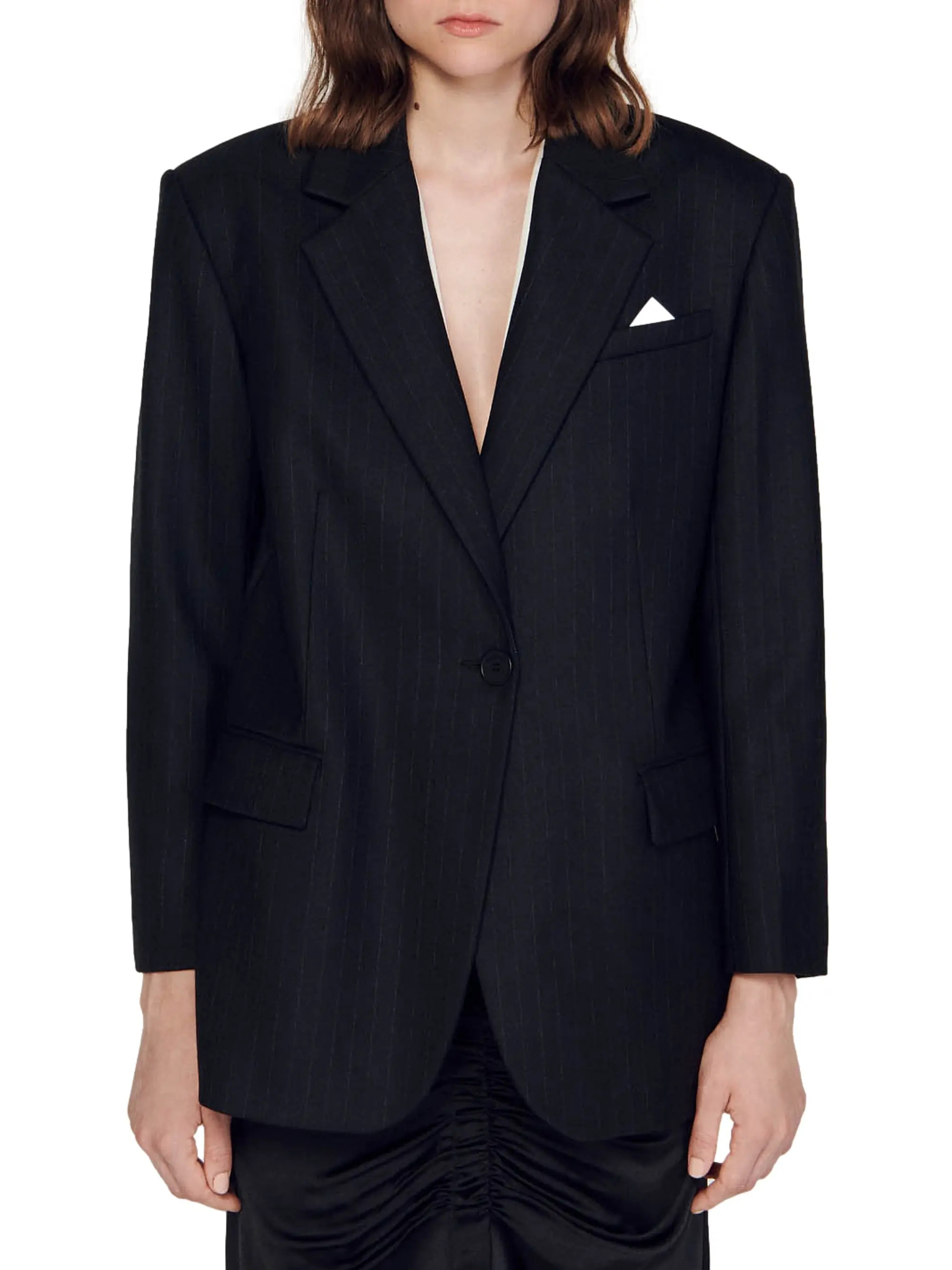 Oversized Suit Jacket | Saks Fifth Avenue