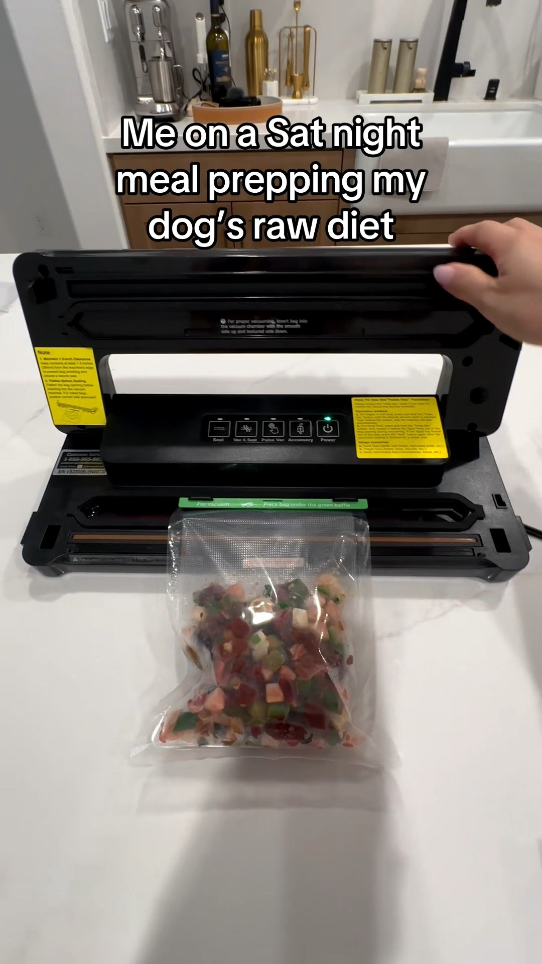 Vacuum sealer is a must in your kitchen 

#LTKmomlife #LTKHome #LTKfoodie