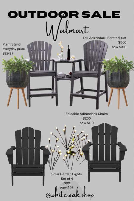 Outdoor Sale | Patio Furniture | Outdoor Furniture | Solar Lights 🤩

#LTKSpringSale #LTKstyletip #LTKhome