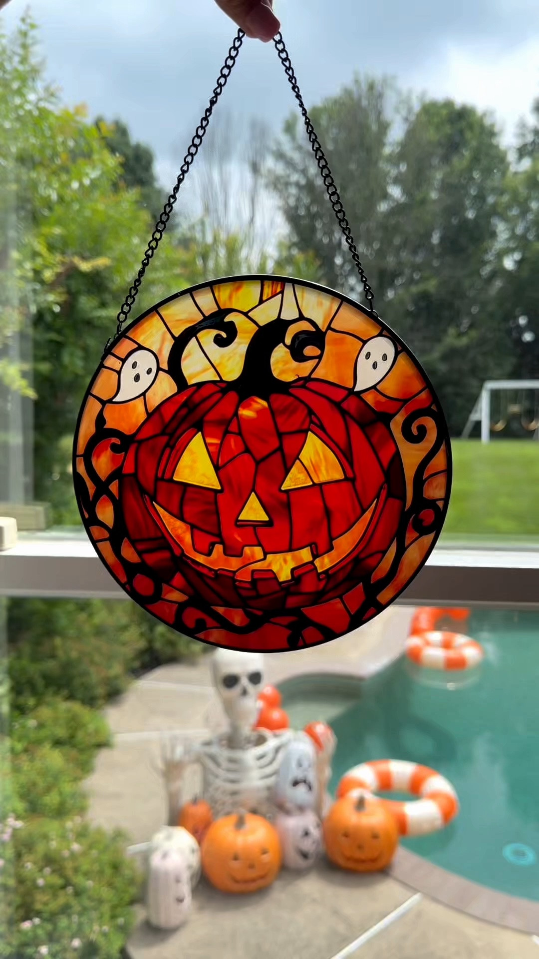 Suncatcher of my dreams 🎃🎃

#LTKdayinmylife #LTKSeasonal #LTKmomlife