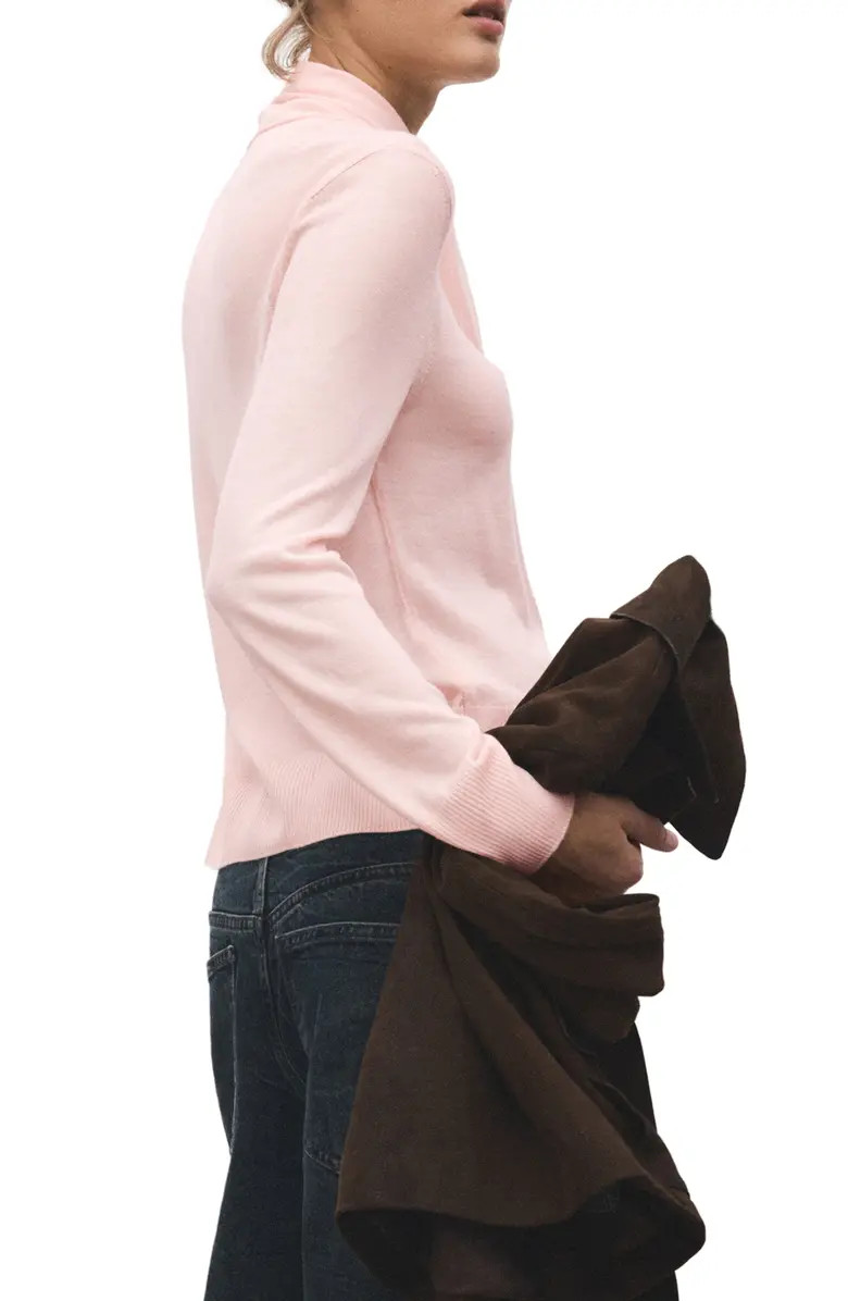 Knotted Turtleneck Sweater | Nordstrom