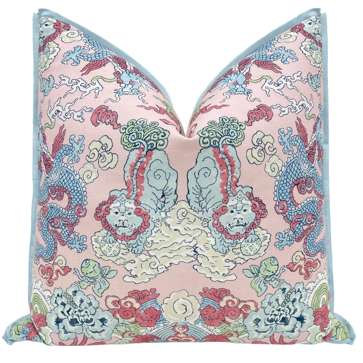 MAGIC MOUNTAIN DRAGON // BLUSH | SCHUMACHER | LITTLE DESIGN COMPANY