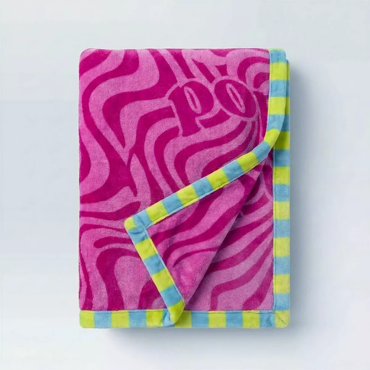 Poppi Dorm Throw Blanket Pink | Target