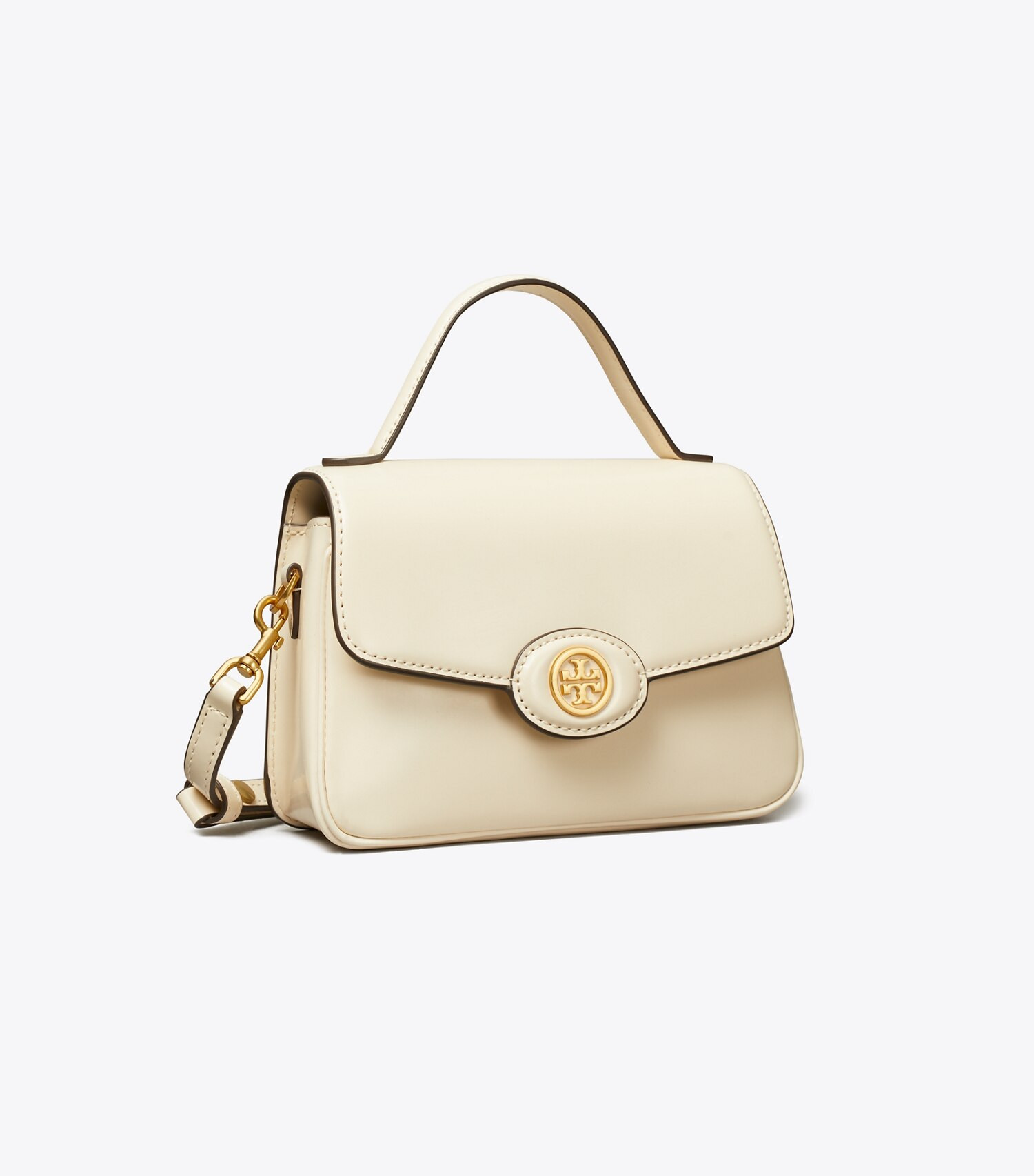 SMALL ROBINSON SPAZZOLATO TOP-HANDLE BAG | Tory Burch (US)