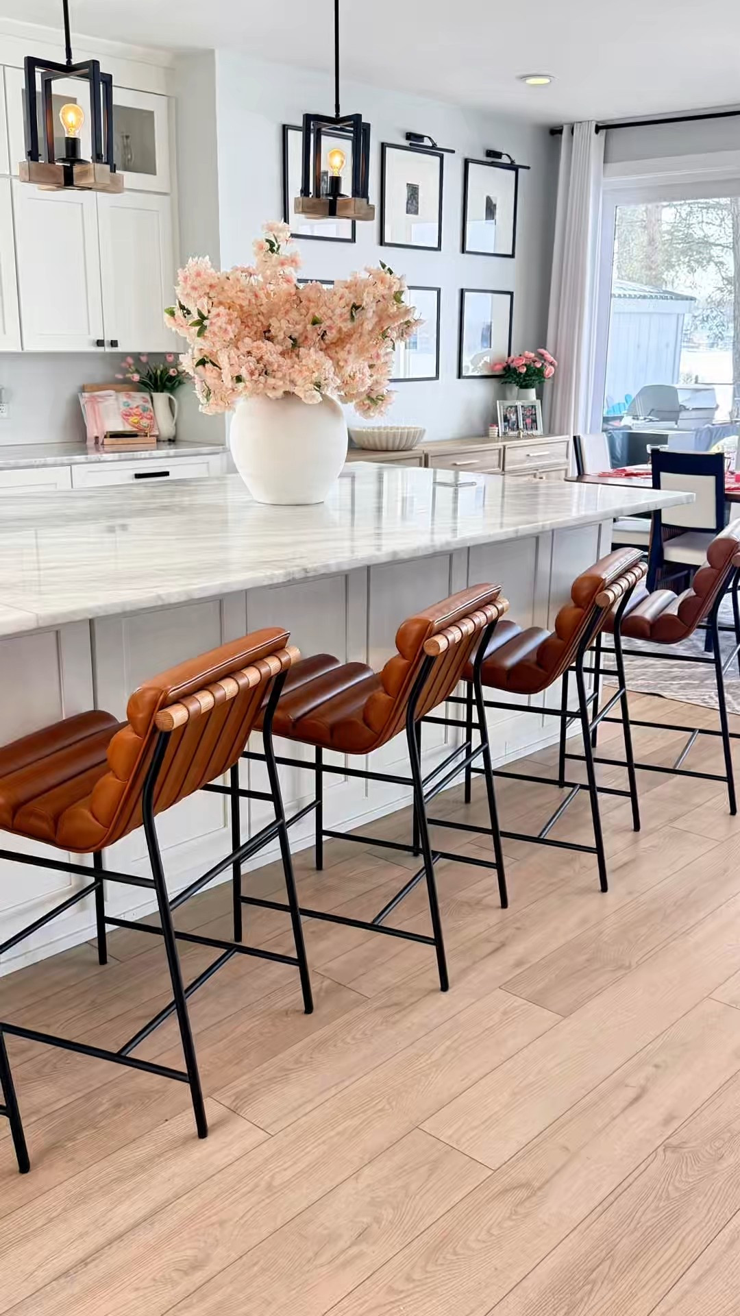 These stools completely transformed my kitchen 🤍

I’ve been wanting something that felt elevated but still functional for everyday life, and these Vail counter stools from @denver_modern were the upgrade my space needed. The saddle leather, channel-tufted design, and solid craftsmanship instantly made my kitchen feel more intentional and refined, without losing comfort.

From morning coffee to working at the counter, these stools are beautiful and practical. One simple change, and the entire space feels finished.

Quality pieces really do make all the difference.

#LTKHome