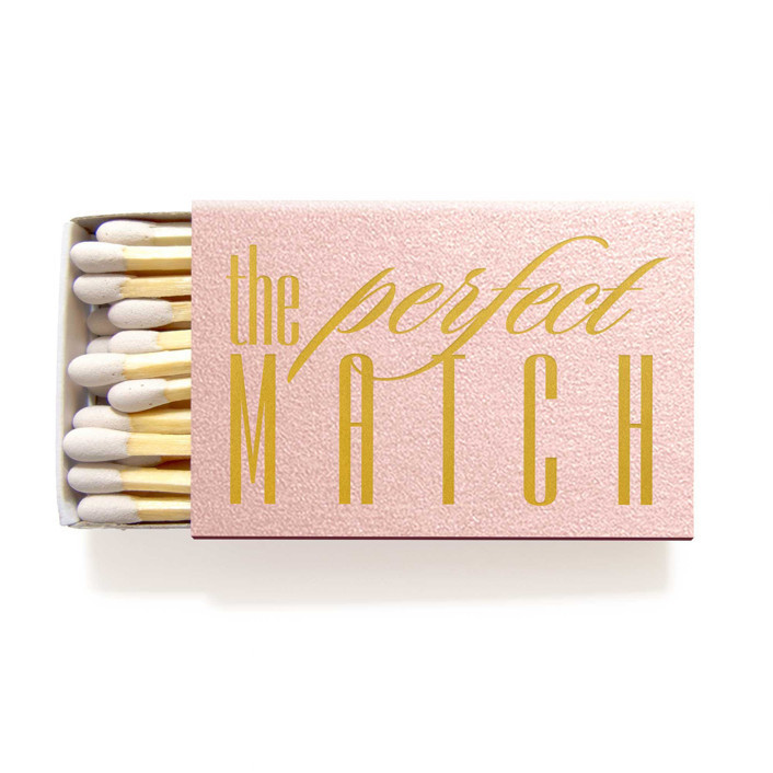 The Perfect Match Matchbox Matchbooks And Matches | Minted