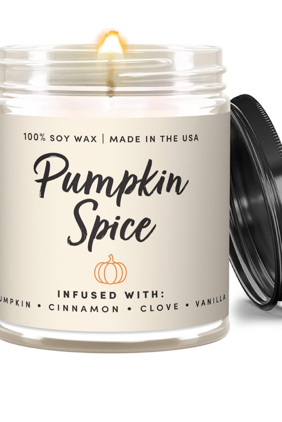 Pumpkin spice candle 


#LTKxPrime #LTKhome #LTKfindsunder50