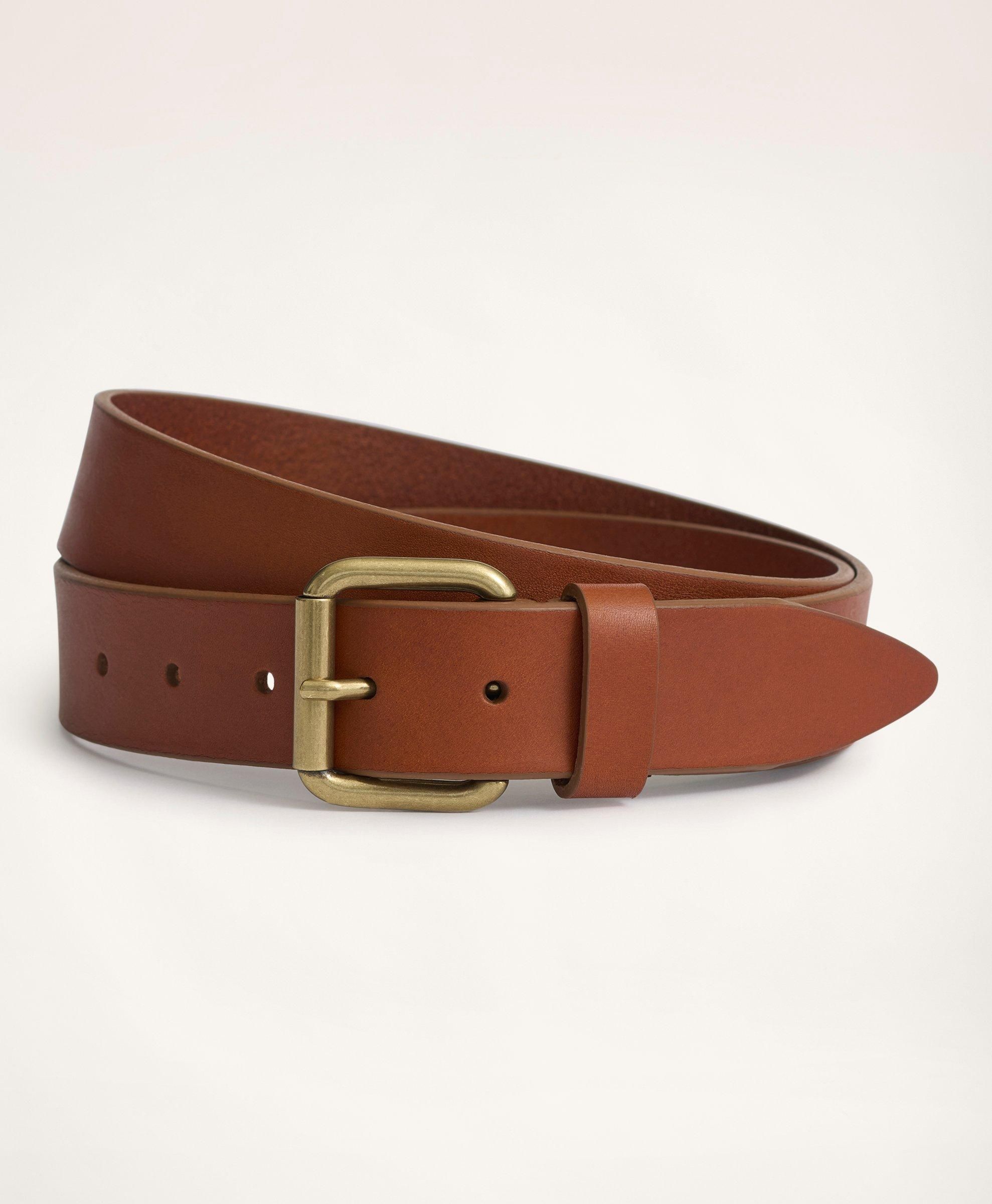 Leather Belt | Brooks Brothers