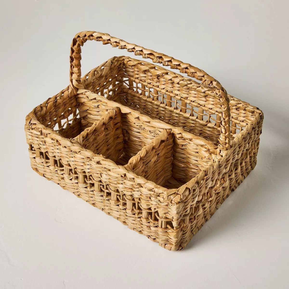 Natural Woven Utensil Caddy - Hearth & Hand™ with Magnolia | Target