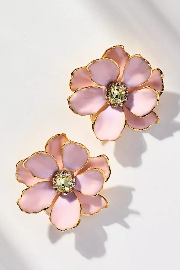 Handpainted Earrings | Anthropologie (US)