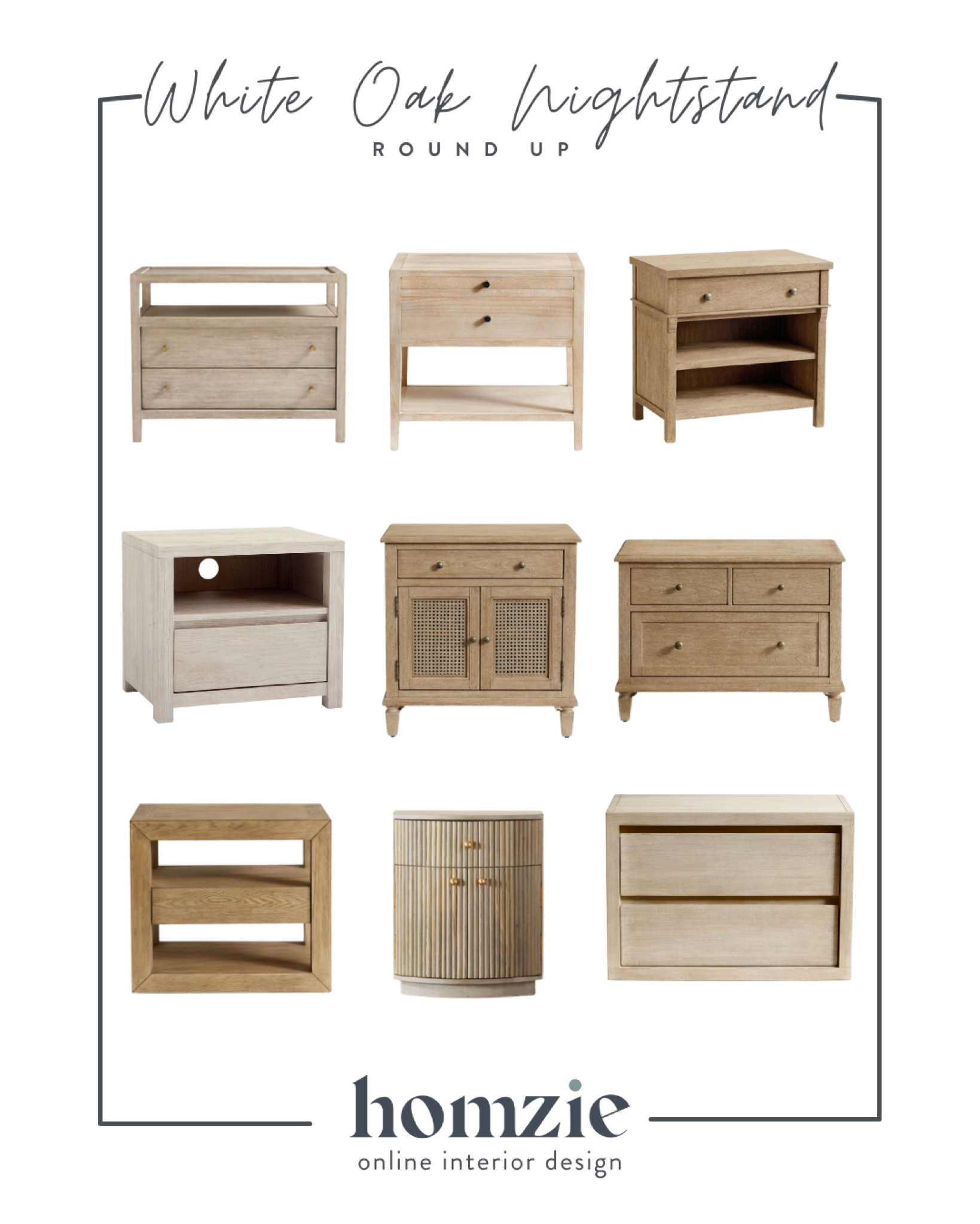 Some of my favorite white oak nightstands!!

#LTKstyletip #LTKfamily #LTKhome
