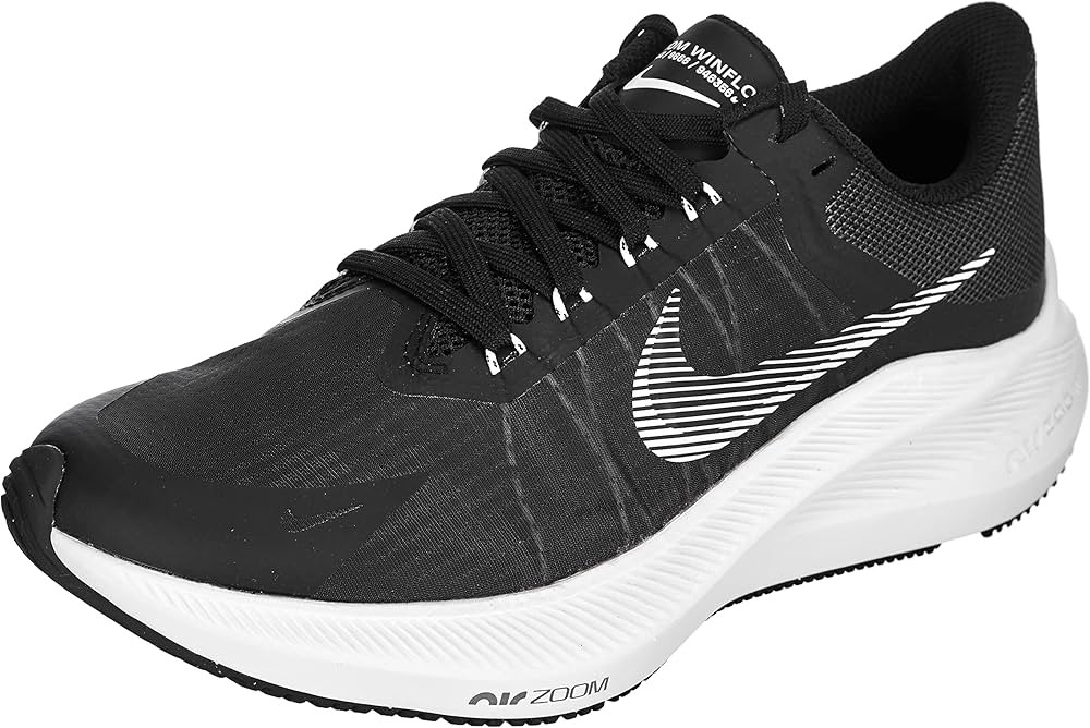 Nike Winflo 8 Women's Running Shoes Blk/Fireberry | Amazon (US)
