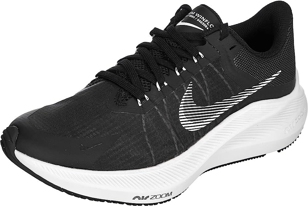 Nike Winflo 8 Women's Running Shoes Blk/Fireberry | Amazon (US)