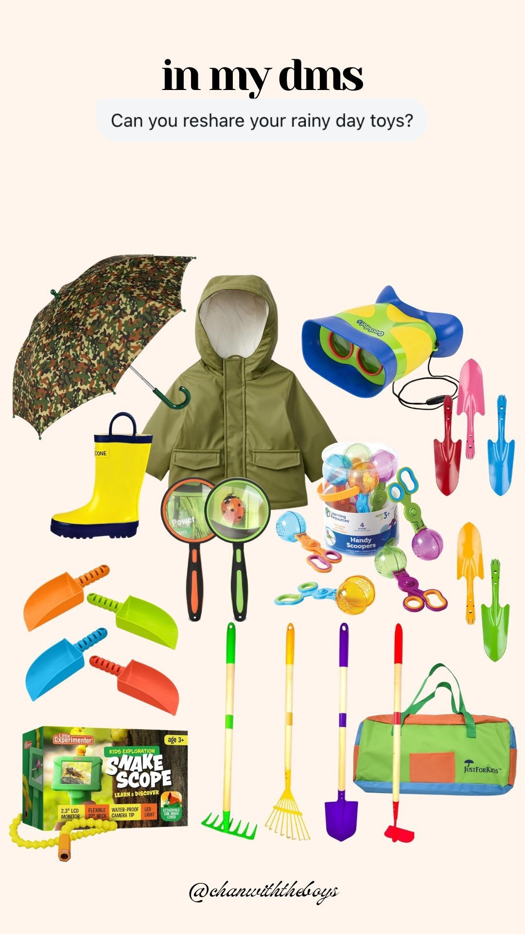 Outdoor rainy day activities! 

#LTKKids