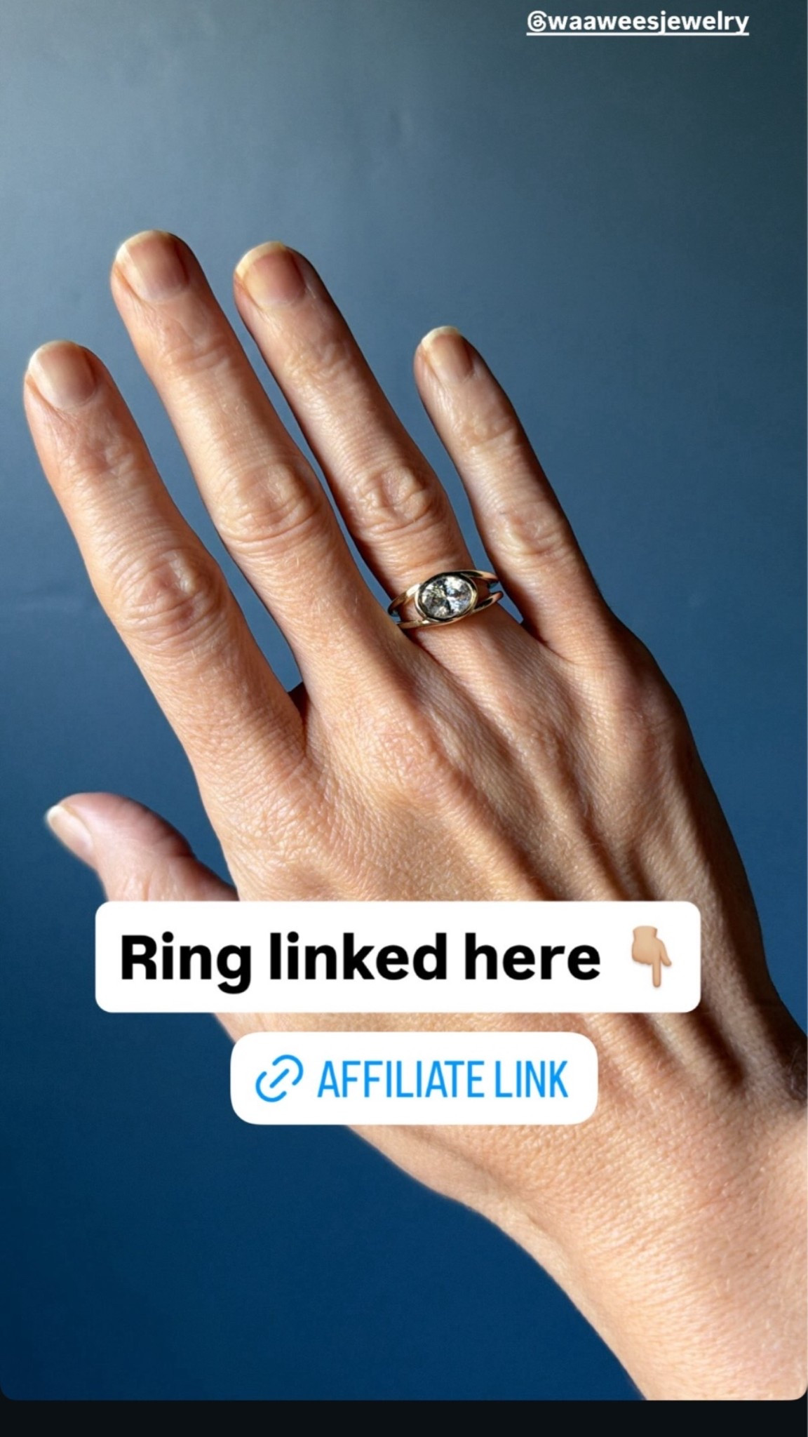 I got a new ring this week! And it made me think about wedding rings - even though this isn’t an expensive ring or anything I would wear on my left hand)