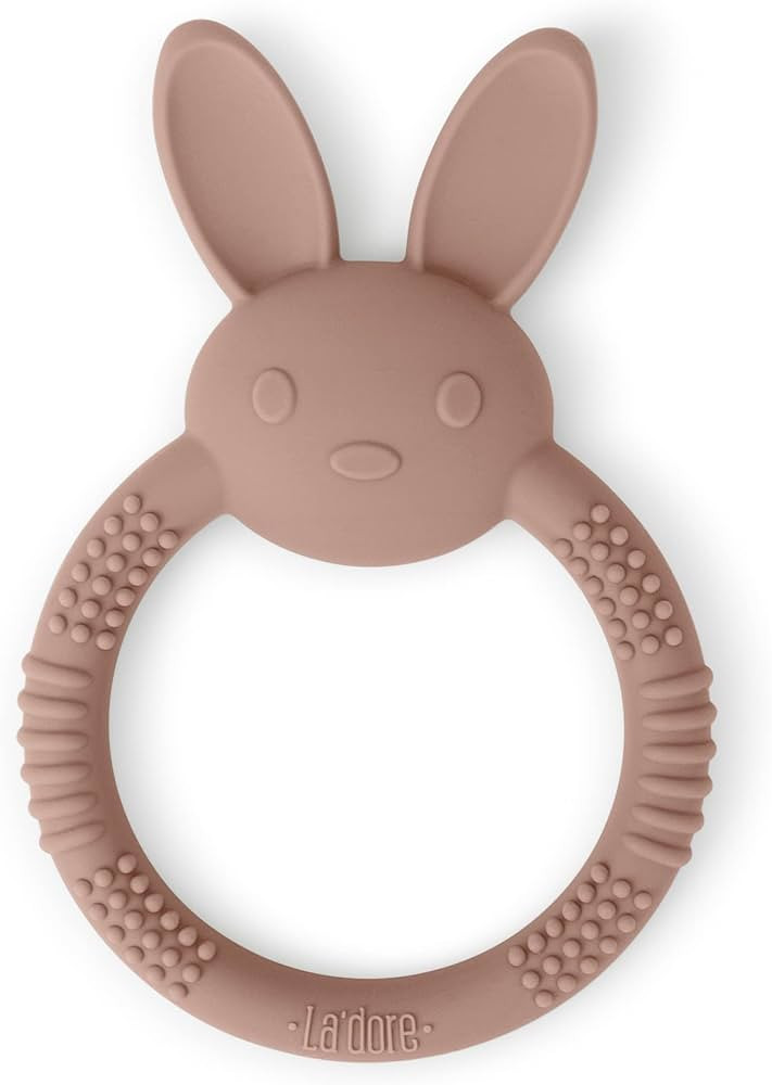 La'dore Baby Teething Toys Premium Baby Teether Soft Food-Grade Silicone Teethers for Babies – ... | Amazon (US)