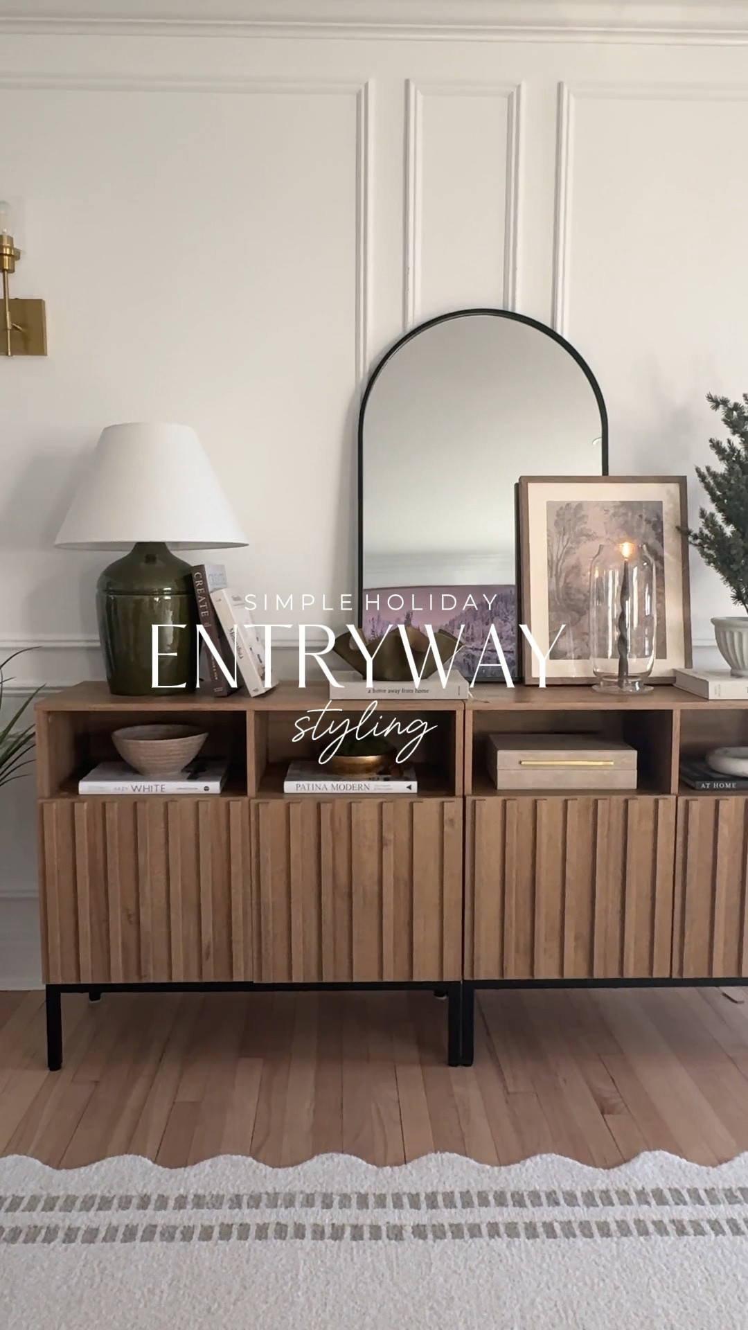 Loving the neutral and yet festive holiday touch this entryway table brings! 🤍🌿🤎
Scroll to shop! Xoxo

Holiday decor, entryway table styling , Target home 

#LTKStyleTip #LTKFindsUnder50 #LTKHome