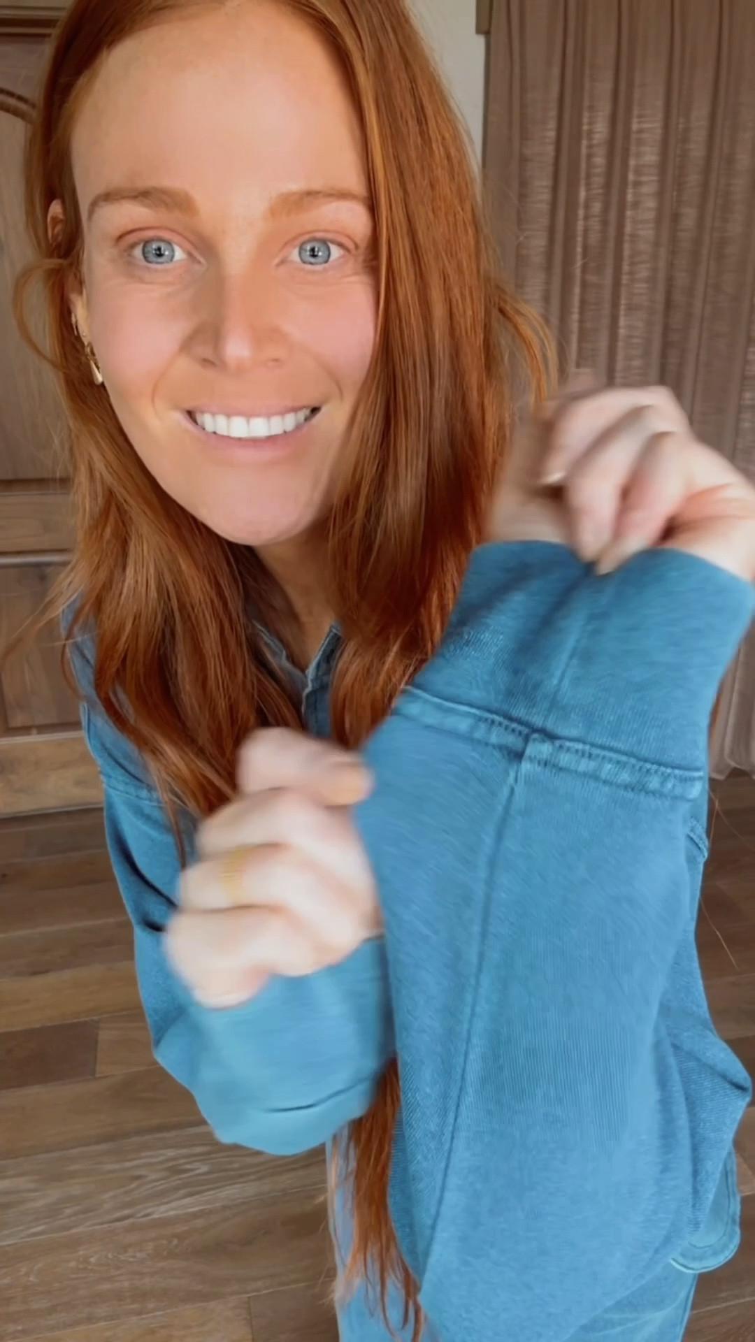 Looks like denim on denim but they are comfy sweats. @zsupplyclothing 

#LTKootd #LTKgrwm #LTKmomlife
