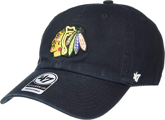 NHL '47 Clean Up Adjustable Hat, One Size Fits All | Amazon (US)