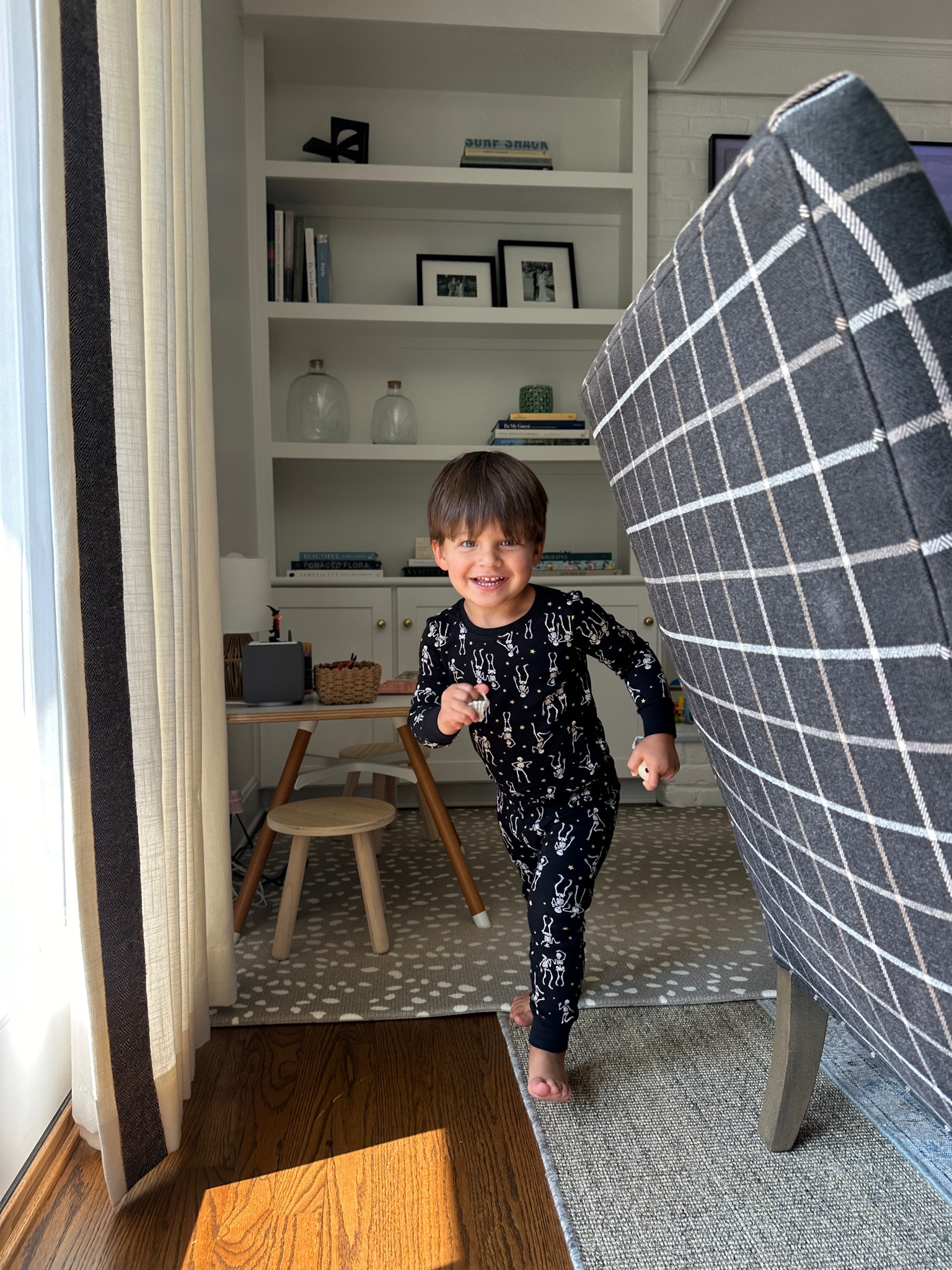 Toddler pajamas, Halloween pajamas, skeleton pajamas, old navy outfit 

#LTKSeasonal #LTKKids #LTKBaby