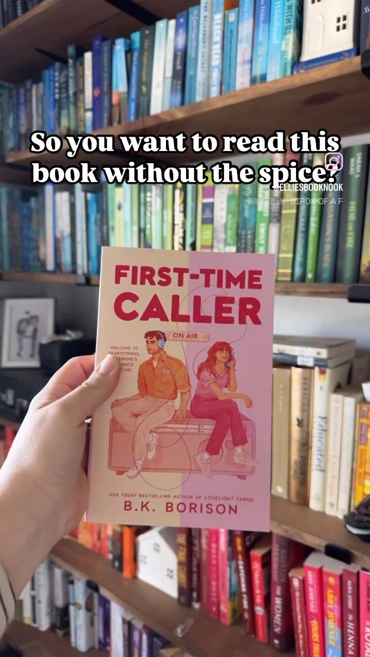 So you want to read First Time Caller by @authorbkborison without the spice (which you should, she’s amazing) 

Skip these pages! 
267-273
292-300
336-350

Follow for more spice recommendations and book reviews! 

#firsttimecaller #bkborison #skipthespice #romancereads #romanceread #bookstagram #bookstagrammer #booklover #bookworm #booksbooksbooks #bookreviewer

#LTKFindsUnder50 #LTKSaleAlert #LTKU